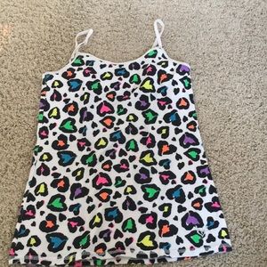 Camisole with shelf bra